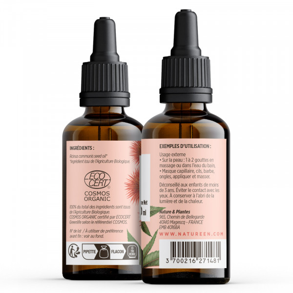Huile de Ricin Cosmos Bio - 250 ml