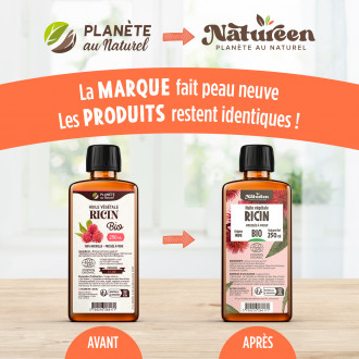 Huile de Ricin Cosmos Bio - 250 ml