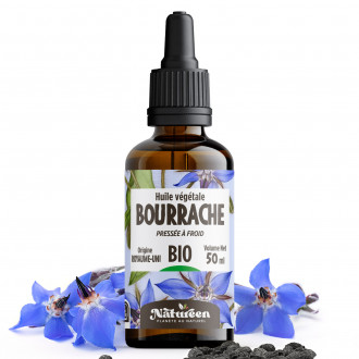 Huile de Bourrache Biologique