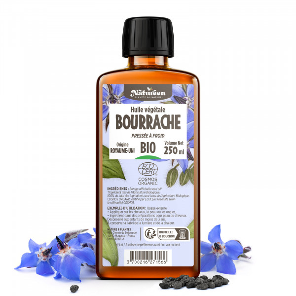 Huile de Bourrache Biologique