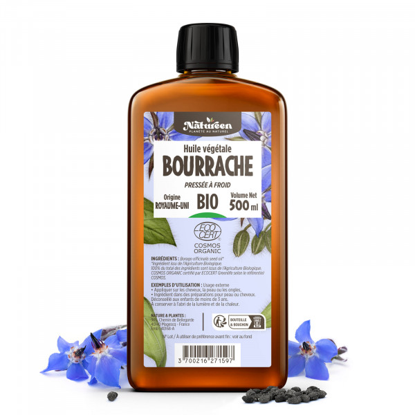 Huile de Bourrache Biologique