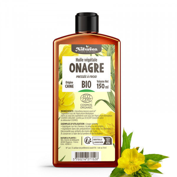 Huile d'Onagre Biologique