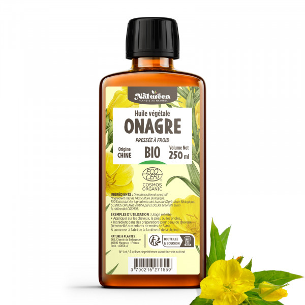 Huile d'Onagre Biologique