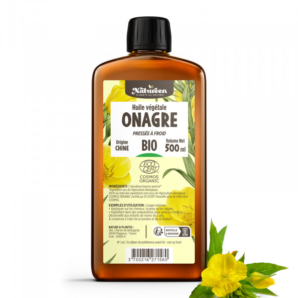 Huile d'Onagre Biologique