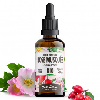 Huile de Rose Musquée Biologique