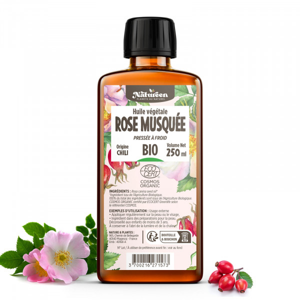 Huile de Rose Musquée Biologique