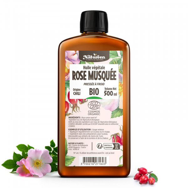 Huile de Rose Musquée Biologique
