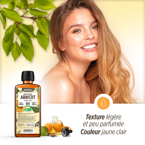 Huile de Noyau d'Abricot Bio