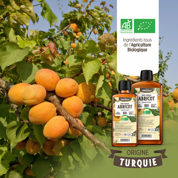Huile de Noyau d'Abricot Bio