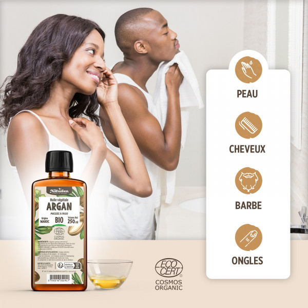 Huile d'Argan Bio - 250ml