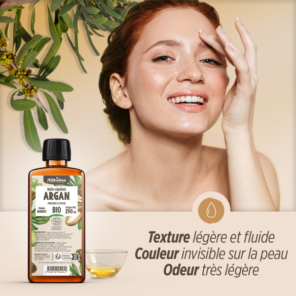 Huile d'Argan Bio - 250ml