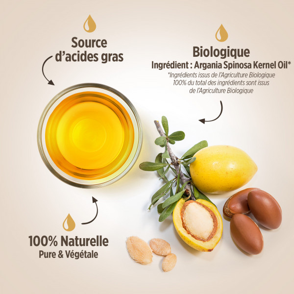 Huile d'Argan Bio - 250ml