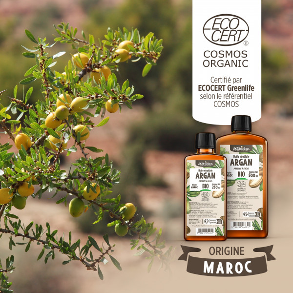 Huile d'Argan Bio - 250ml