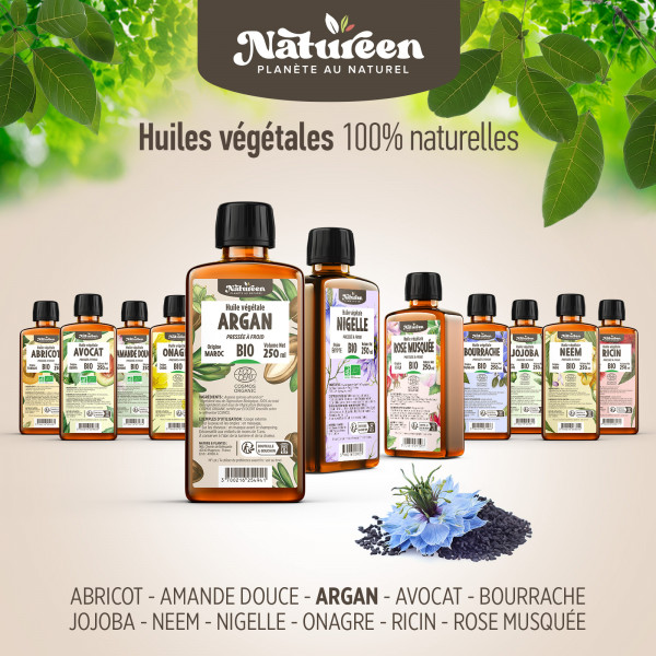 Huile d'Argan Bio - 250ml