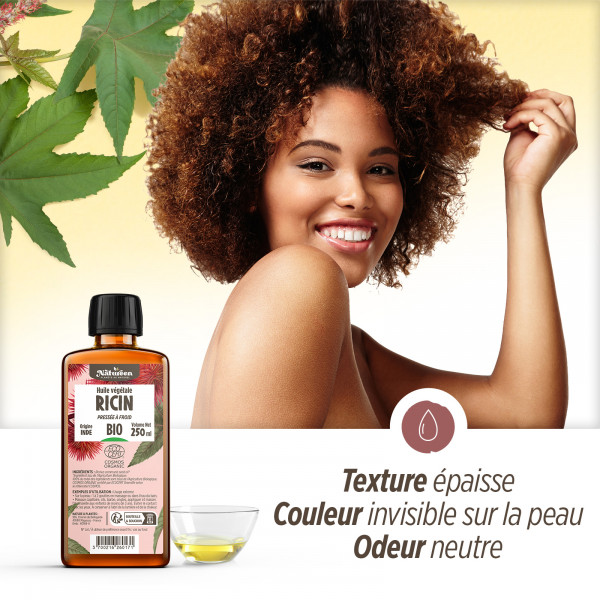 Huile de Ricin Cosmos Bio - 250 ml