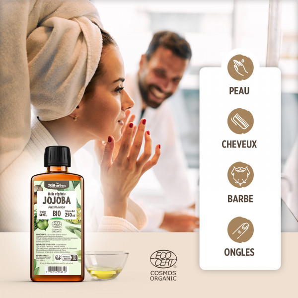 Huile de Jojoba Bio - 250ml