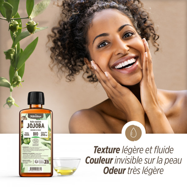 Huile de Jojoba Bio - 250ml