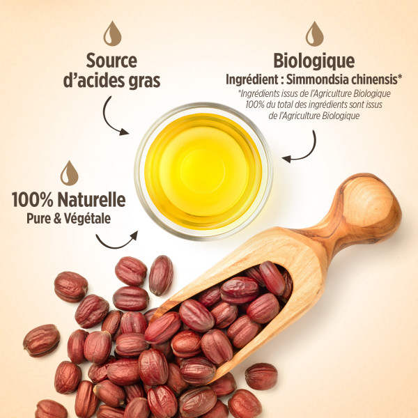 Huile de Jojoba Bio - 250ml