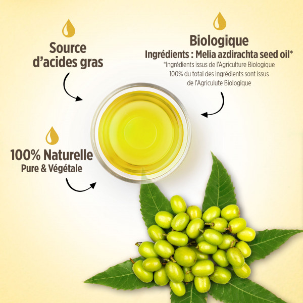 Huile de neem Biologique