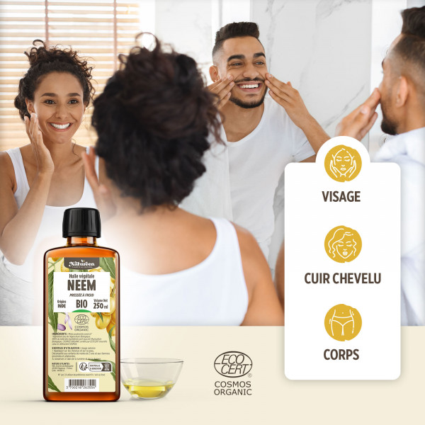 Huile de neem Biologique