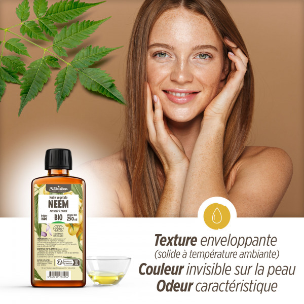 Huile de neem Biologique