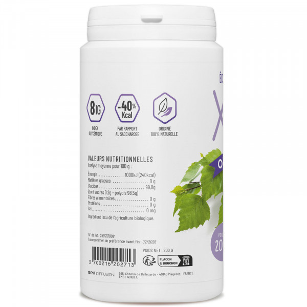 Xylitol en poudre