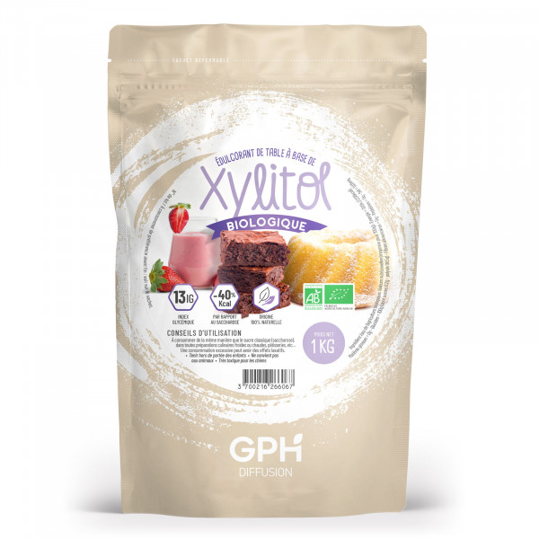 XYLITOL BIOLOGIQUE EN POUDRE