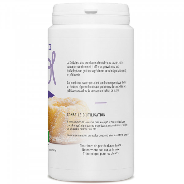 XYLITOL BIOLOGIQUE EN POUDRE