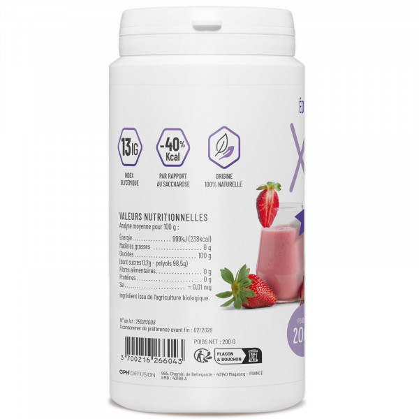 XYLITOL BIOLOGIQUE EN POUDRE