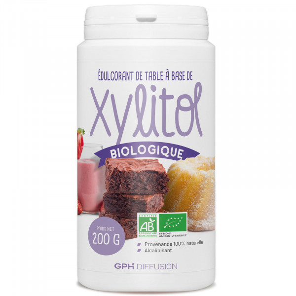 XYLITOL BIOLOGIQUE EN POUDRE