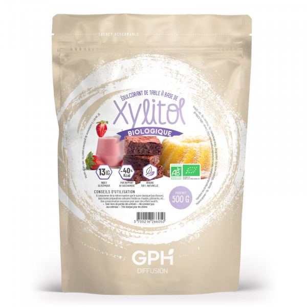 XYLITOL BIOLOGIQUE EN POUDRE