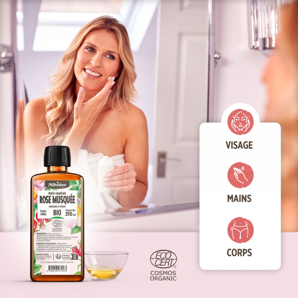 Huile de Rose Musquée Biologique