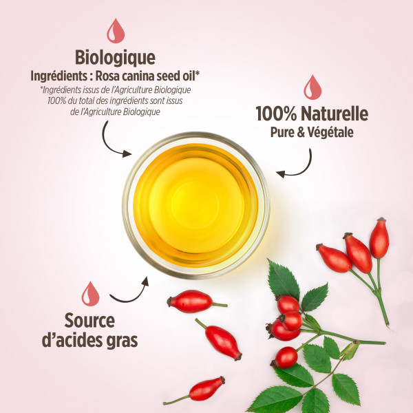 Huile d'Onagre Biologique