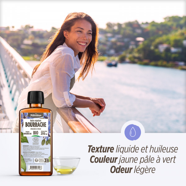 Huile de Bourrache Biologique