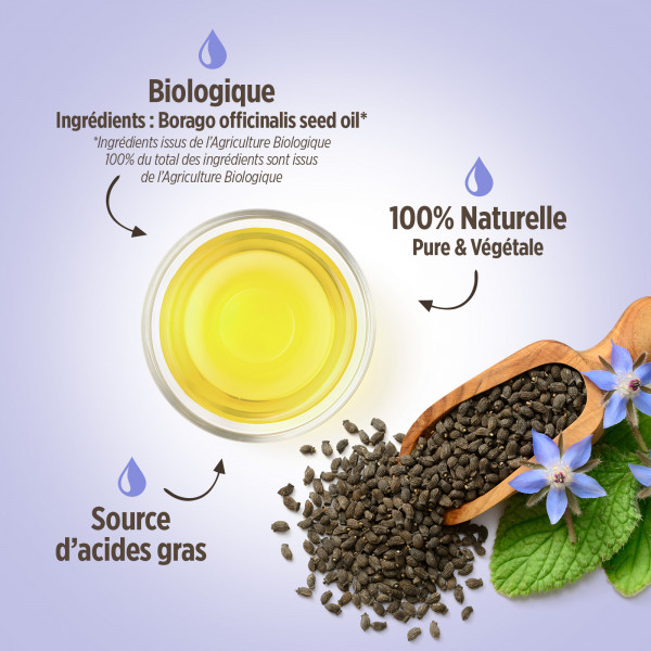Huile de Bourrache Biologique