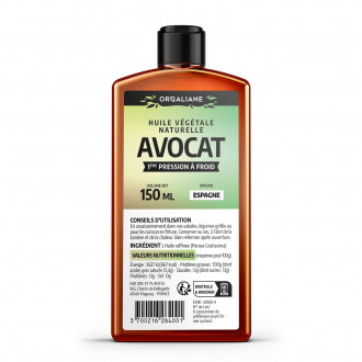 Huile végétale d'Avocat
