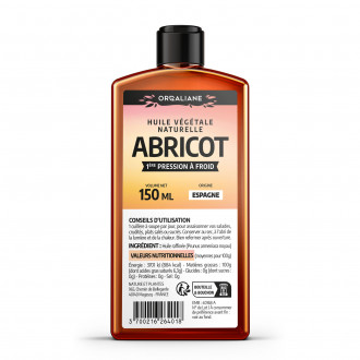Huile végétale de Noyau d'Abricot