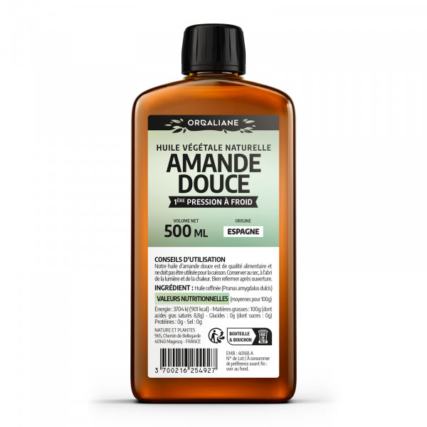 Huile d'Amande Douce