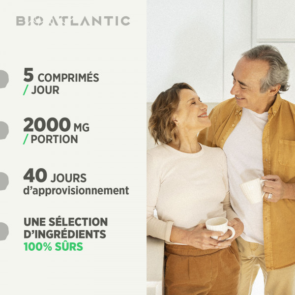 Gingembre Bio - 400 mg - 200 comprimés