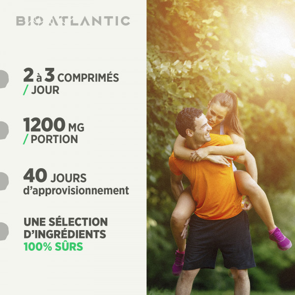 Moringa Bio - 400 mg - 200 comprimés