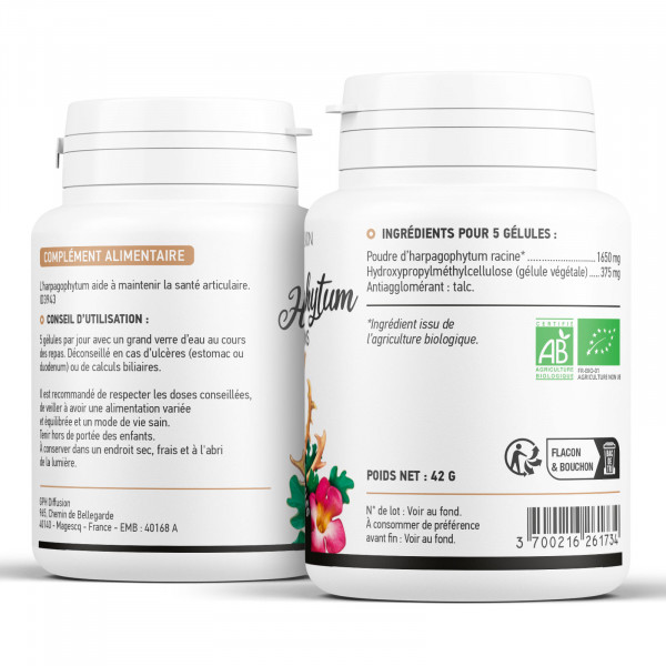 Harpagophytum Bio en gélules