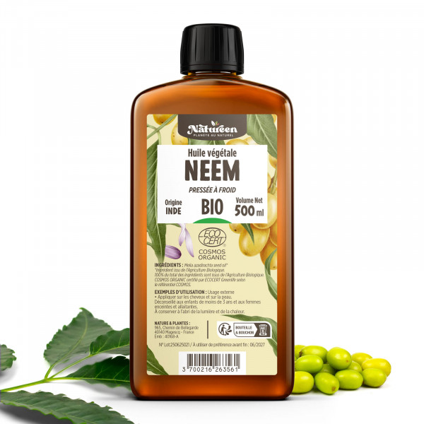 Huile de neem Biologique