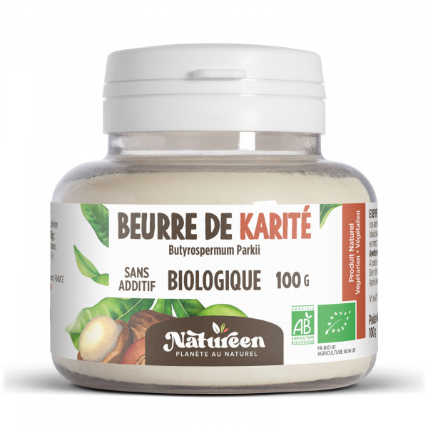 Beurre de Karité Biologique Alimentaire