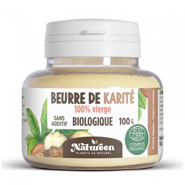 Beurre de Karité biologique