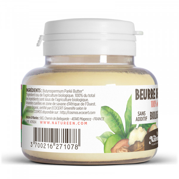 Beurre de Karité biologique
