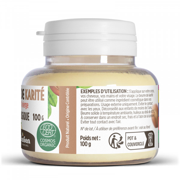 Beurre de Karité biologique