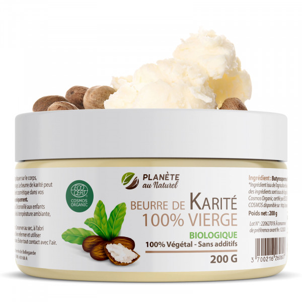 Beurre de Karité biologique