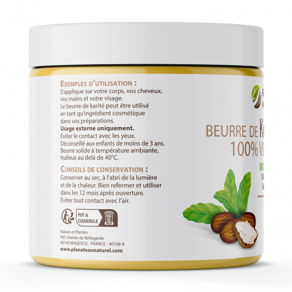 Beurre de Karité biologique