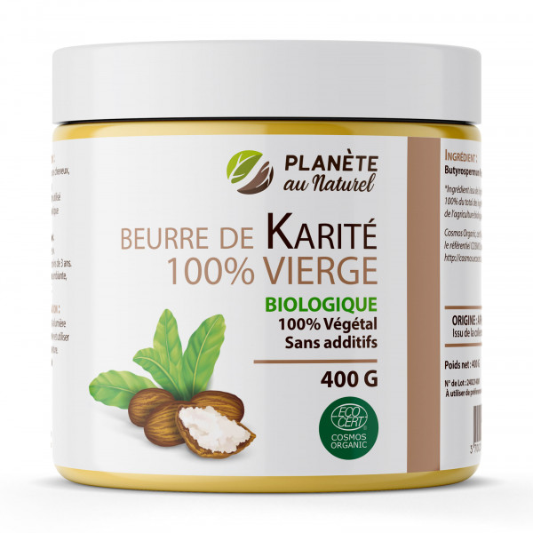 Beurre de Karité biologique