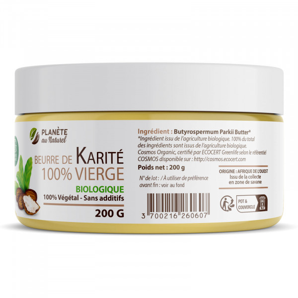 Beurre de Karité biologique